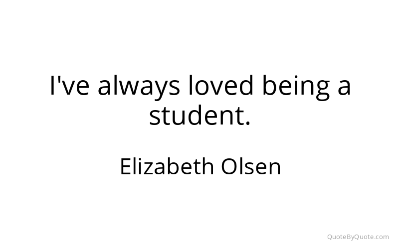 Preview image for this quote by Elizabeth Olsen