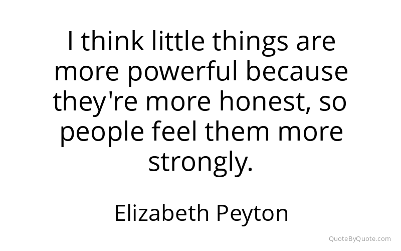 Preview image for this quote by Elizabeth Peyton