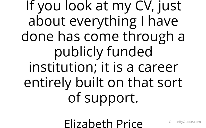 Preview image for this quote by Elizabeth Price