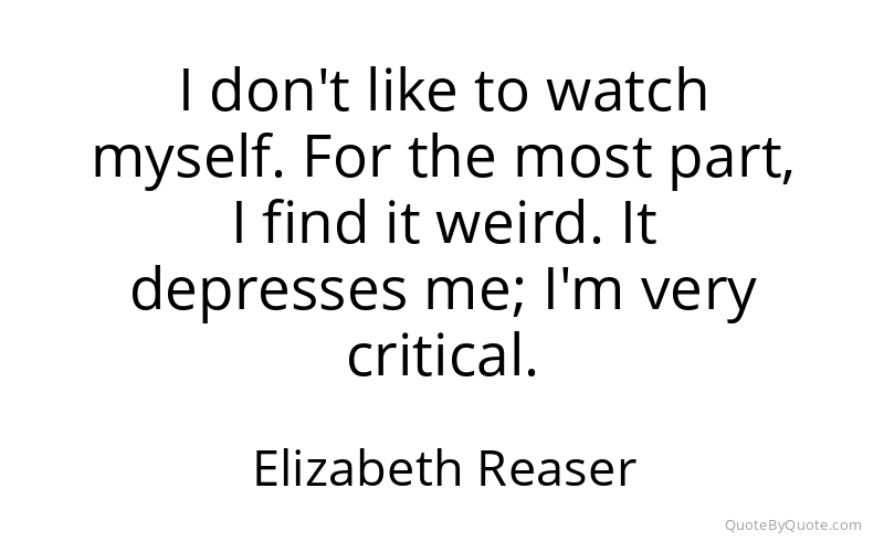 Preview image for this quote by Elizabeth Reaser