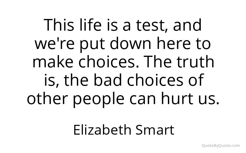 Preview image for this quote by Elizabeth Smart
