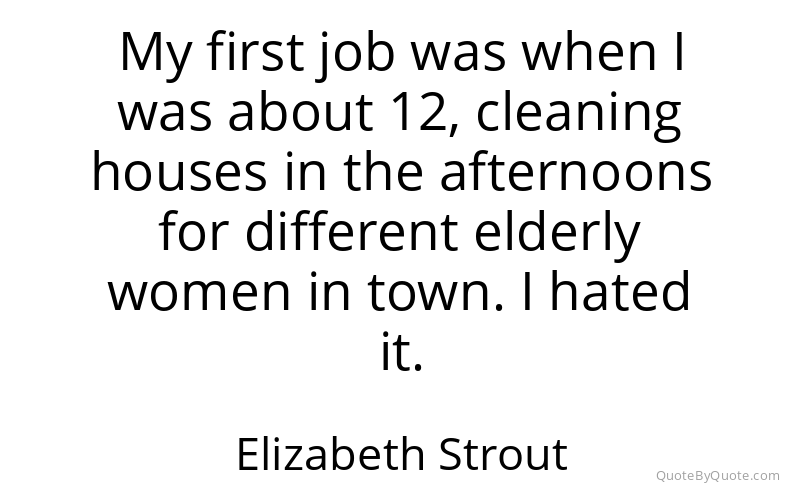 Preview image for this quote by Elizabeth Strout