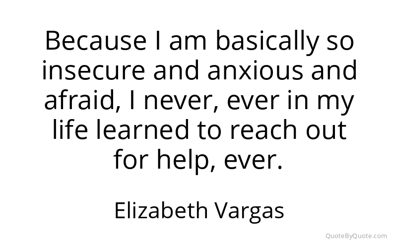 Preview image for this quote by Elizabeth Vargas