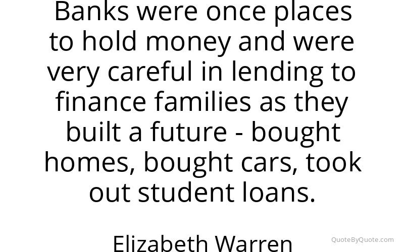 Preview image for this quote by Elizabeth Warren