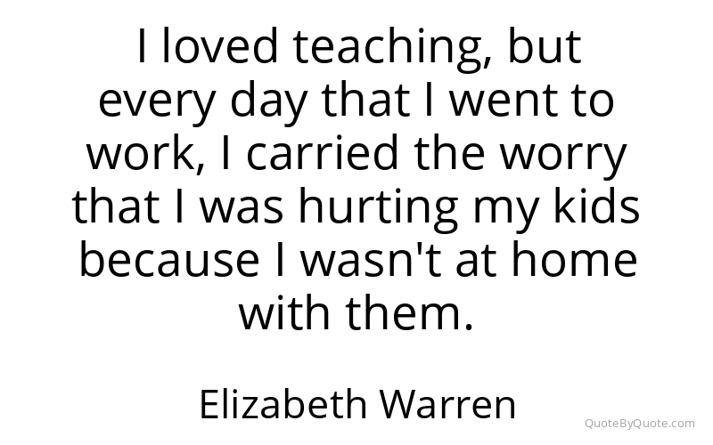 Preview image for this quote by Elizabeth Warren