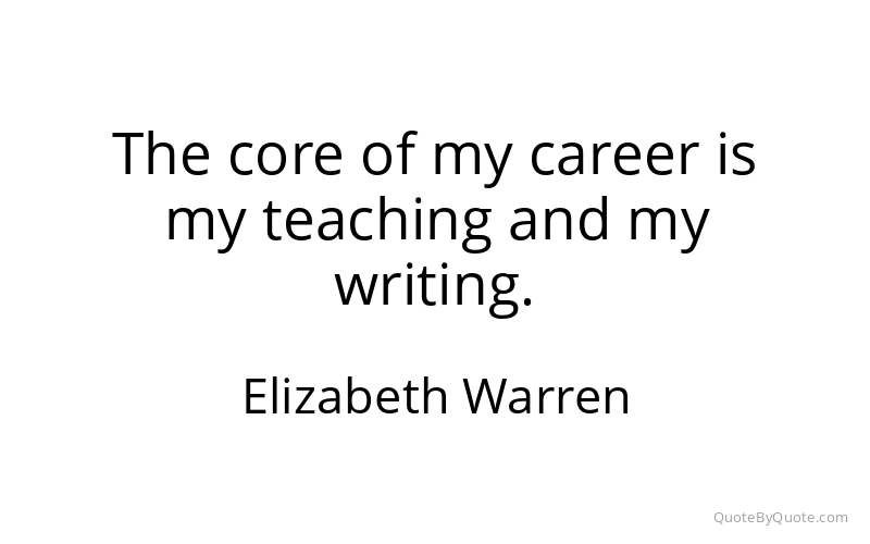 Preview image for this quote by Elizabeth Warren