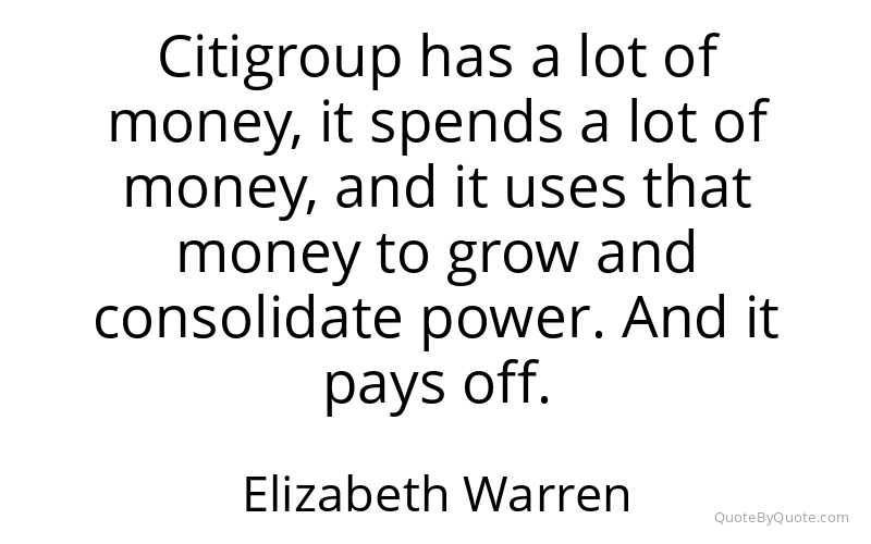 Preview image for this quote by Elizabeth Warren