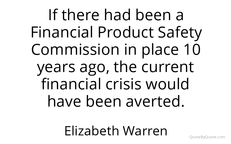 Preview image for this quote by Elizabeth Warren
