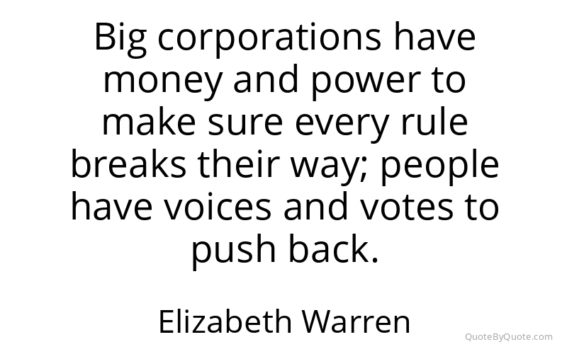 Preview image for this quote by Elizabeth Warren