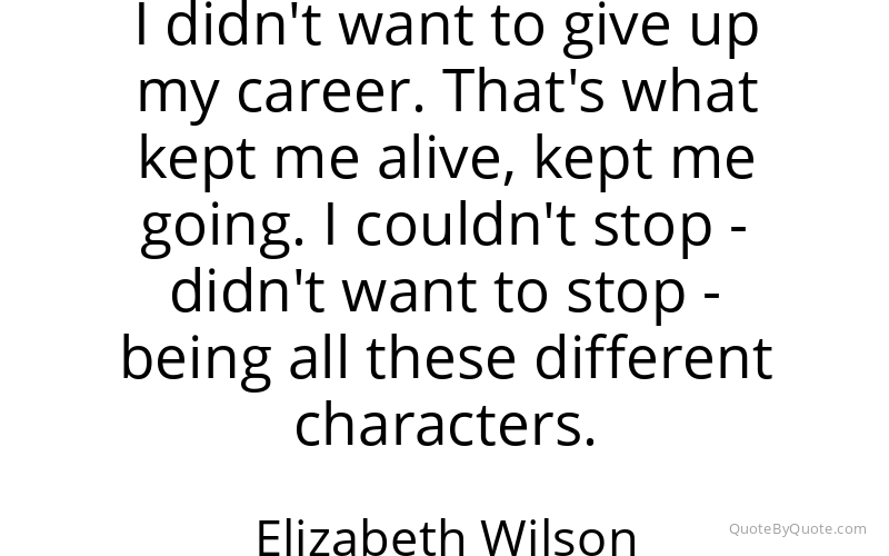 Preview image for this quote by Elizabeth Wilson