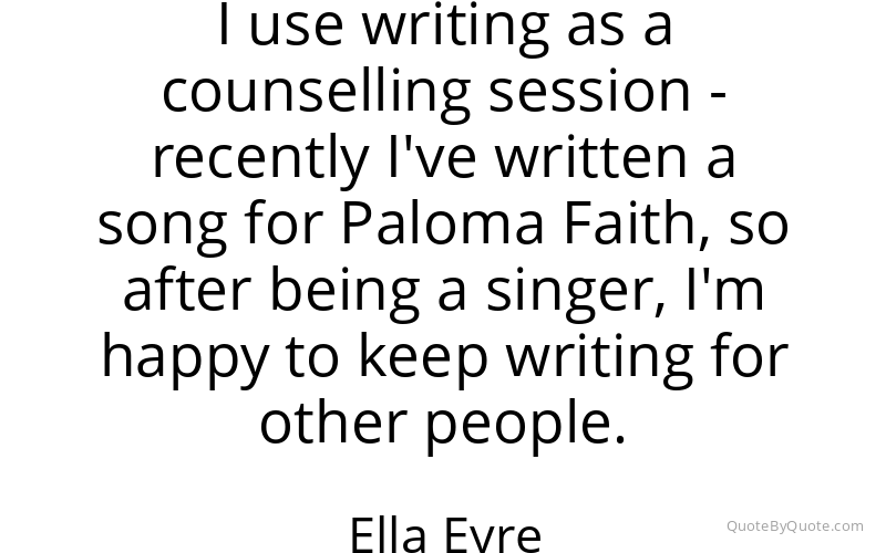 Preview image for this quote by Ella Eyre