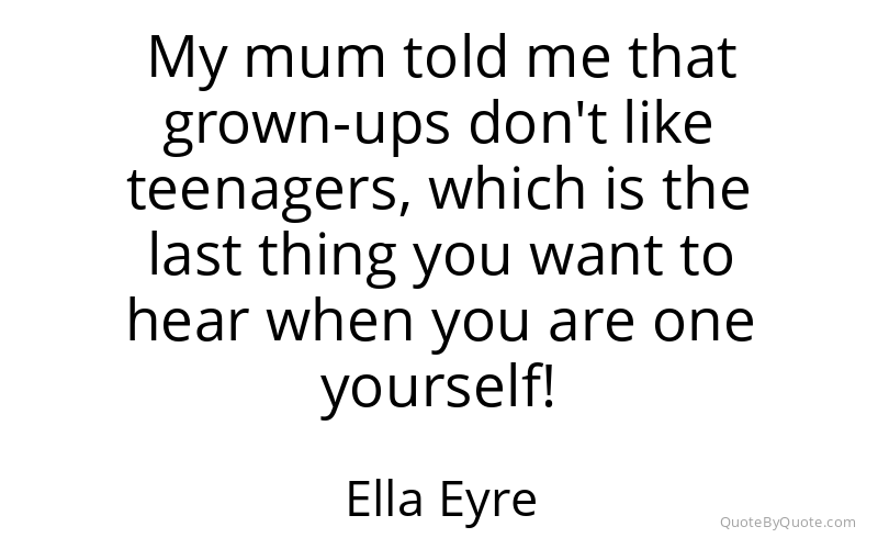 Preview image for this quote by Ella Eyre