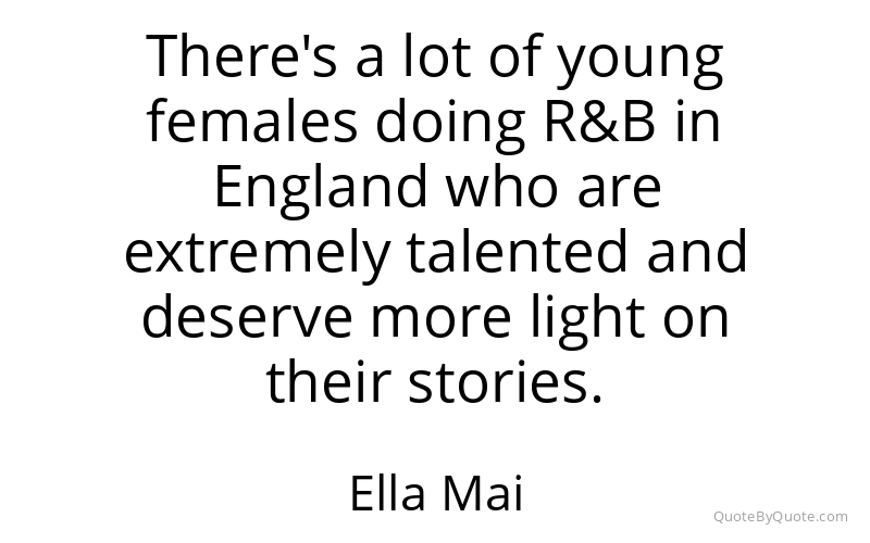 Preview image for this quote by Ella Mai