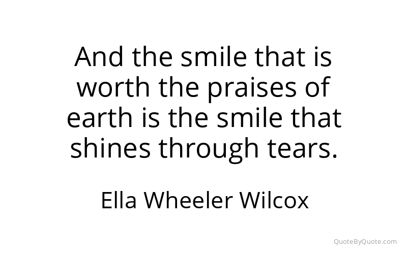 Preview image for this quote by Ella Wheeler Wilcox