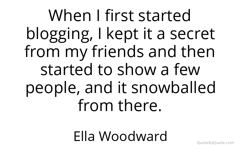 Preview image for this quote by Ella Woodward