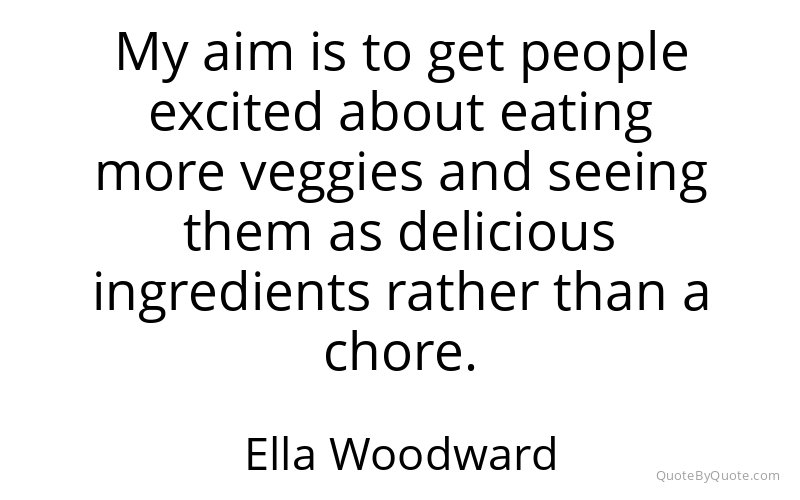 Preview image for this quote by Ella Woodward