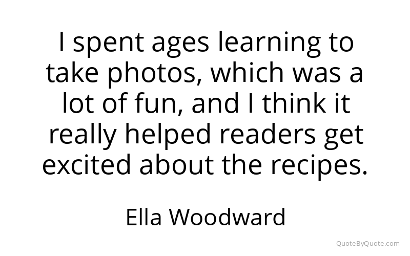 Preview image for this quote by Ella Woodward