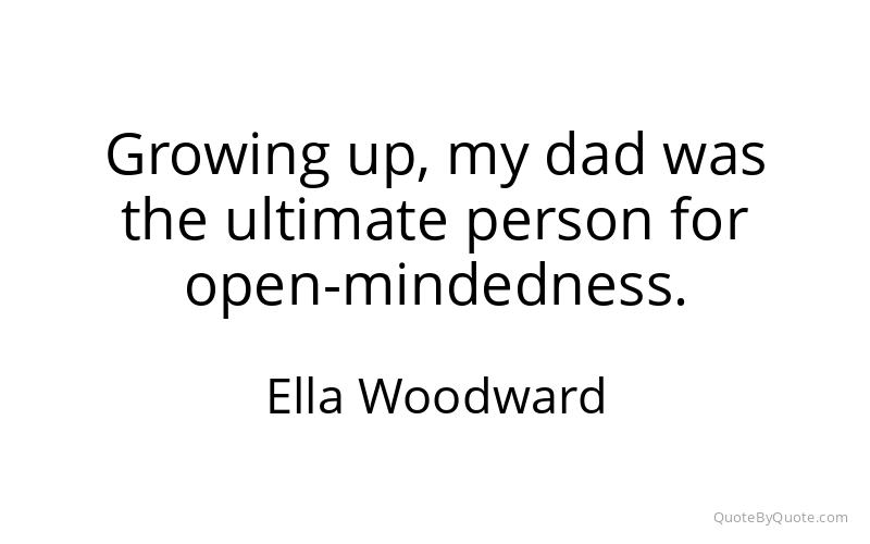 Preview image for this quote by Ella Woodward
