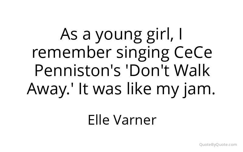 Preview image for this quote by Elle Varner