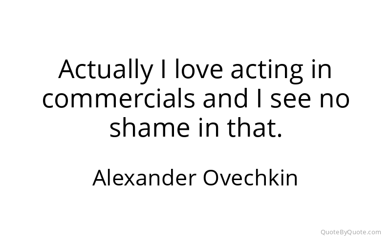 Preview image for this quote by Alexander Ovechkin