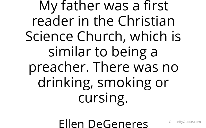 Preview image for this quote by Ellen DeGeneres