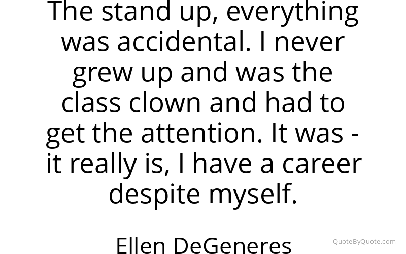 Preview image for this quote by Ellen DeGeneres