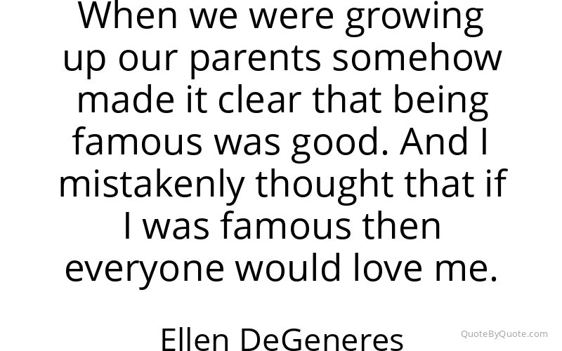 Preview image for this quote by Ellen DeGeneres