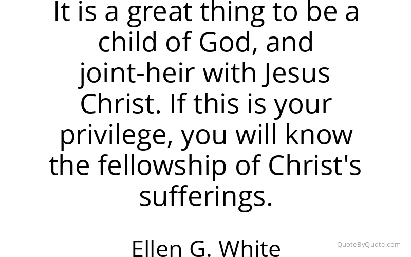 Preview image for this quote by Ellen G. White
