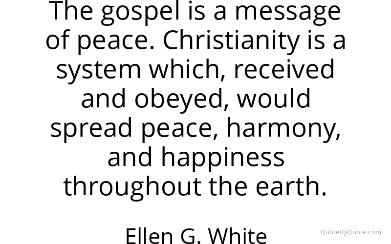 Preview image for this quote by Ellen G. White