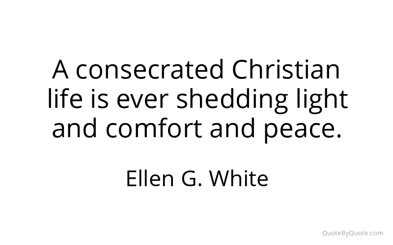 Preview image for this quote by Ellen G. White