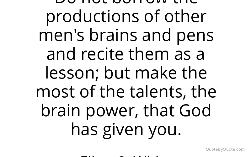 Preview image for this quote by Ellen G. White