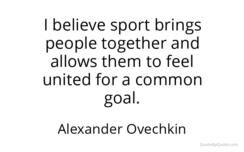 Preview image for this quote by Alexander Ovechkin