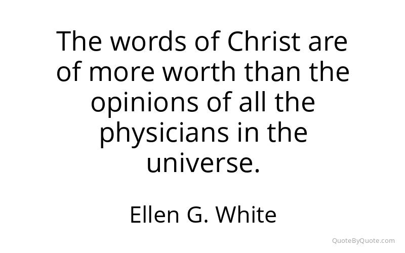 Preview image for this quote by Ellen G. White