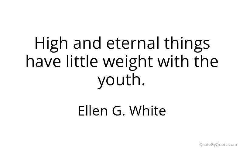 Preview image for this quote by Ellen G. White
