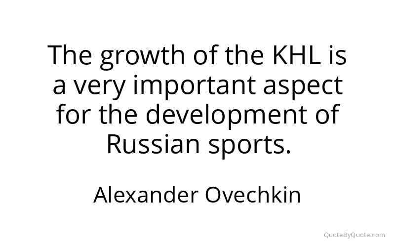 Preview image for this quote by Alexander Ovechkin