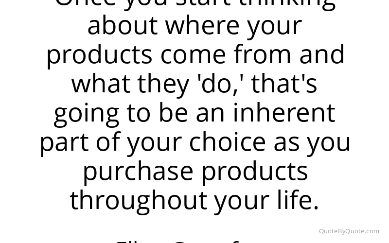 Preview image for this quote by Ellen Gustafson
