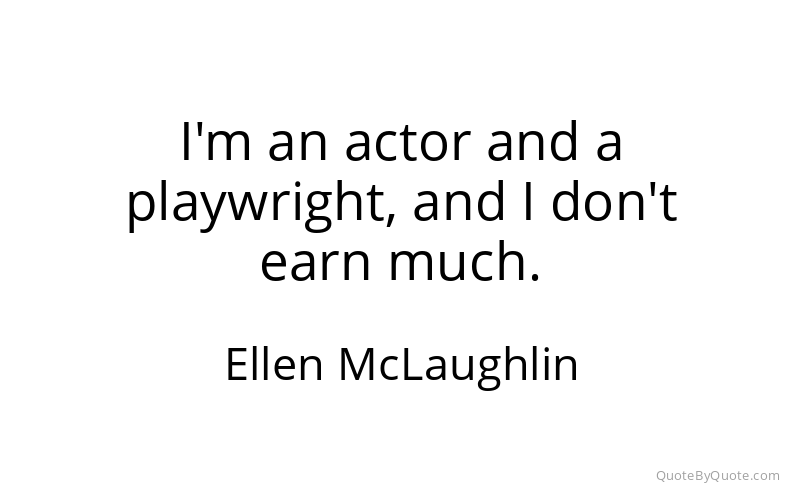 Preview image for this quote by Ellen McLaughlin