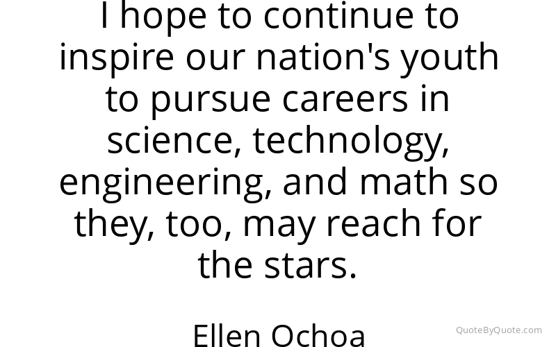 Preview image for this quote by Ellen Ochoa