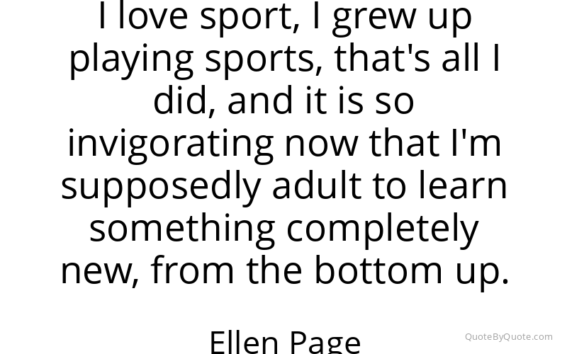 Preview image for this quote by Ellen Page