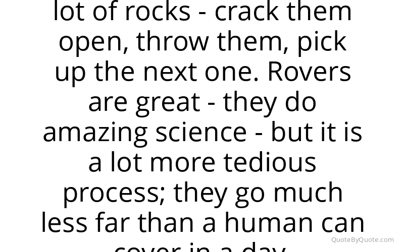 Preview image for this quote by Ellen Stofan