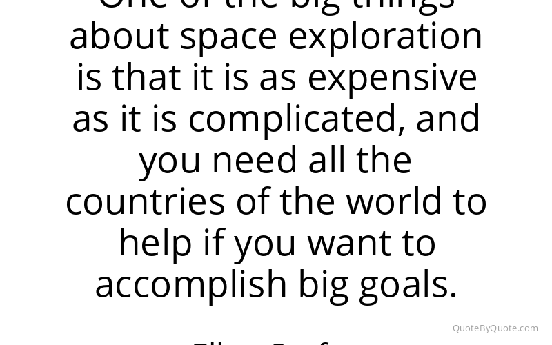 Preview image for this quote by Ellen Stofan