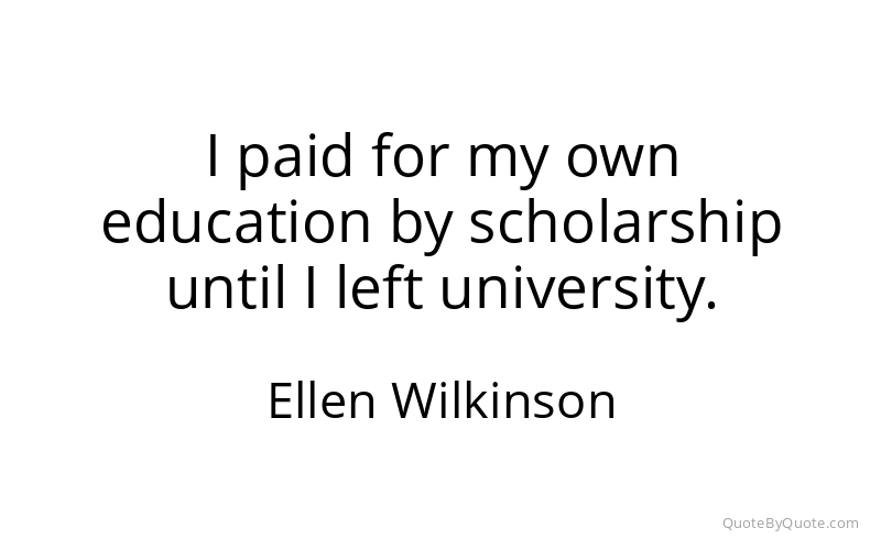 Preview image for this quote by Ellen Wilkinson