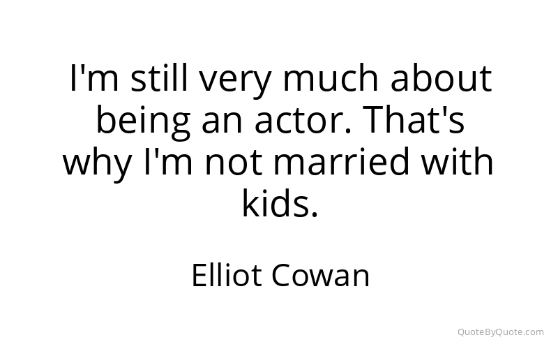 Preview image for this quote by Elliot Cowan