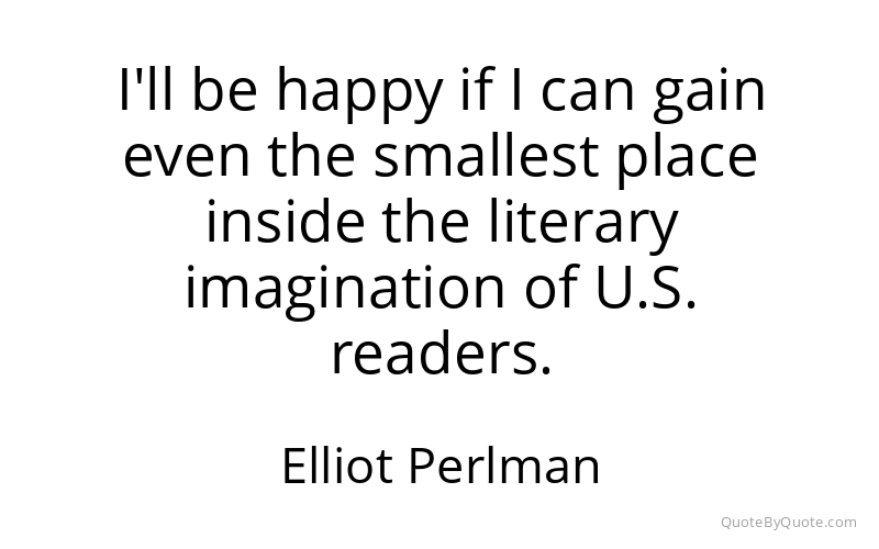 Preview image for this quote by Elliot Perlman