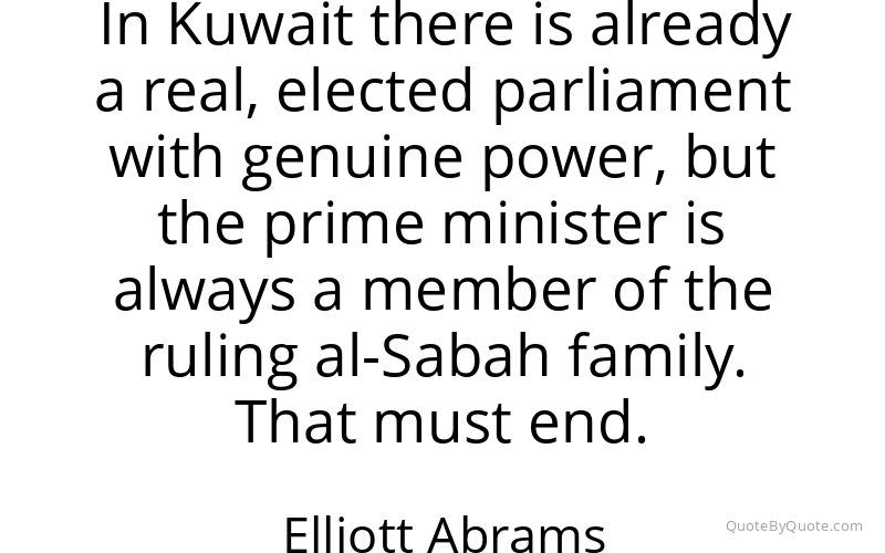 Preview image for this quote by Elliott Abrams