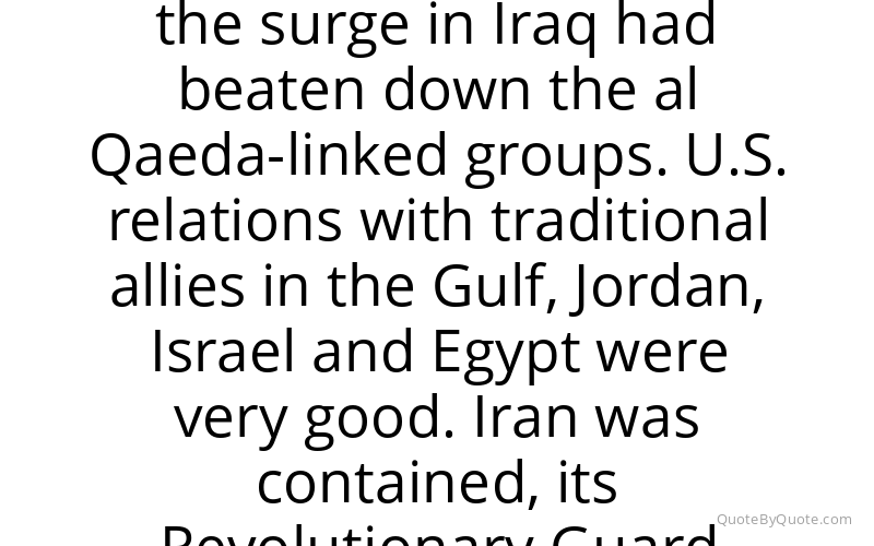 Preview image for this quote by Elliott Abrams