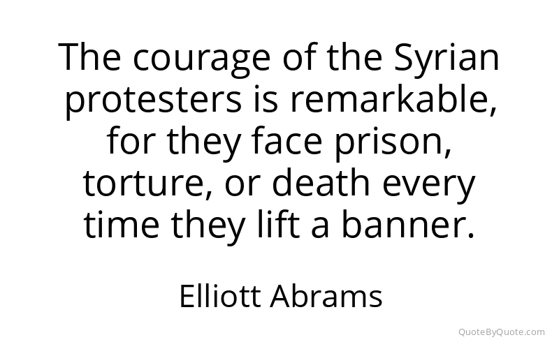 Preview image for this quote by Elliott Abrams