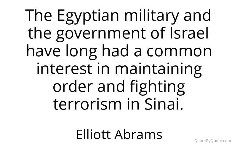 Preview image for this quote by Elliott Abrams