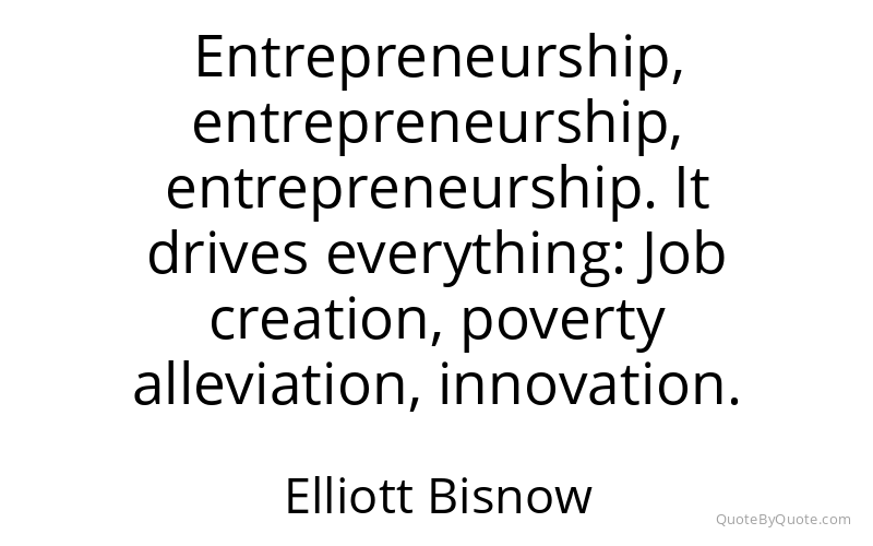 Preview image for this quote by Elliott Bisnow