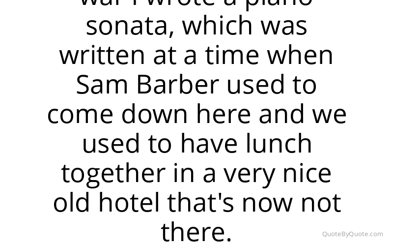 Preview image for this quote by Elliott Carter